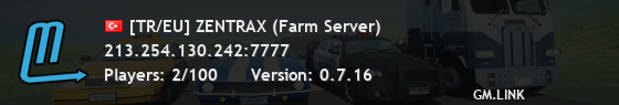 [TR/EU] ZENTRAX (Farm Server)