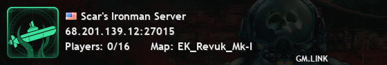 Scar's Ironman Server