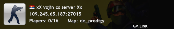 xX vojin cs server Xx