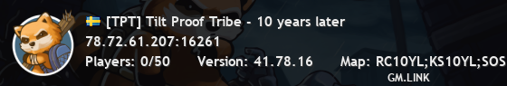 [TPT] Tilt Proof Tribe - 10 years later