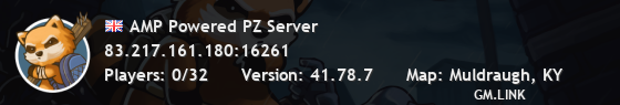 AMP Powered PZ Server