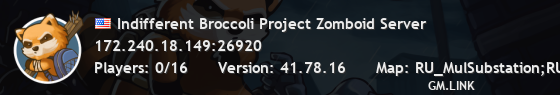Indifferent Broccoli Project Zomboid Server