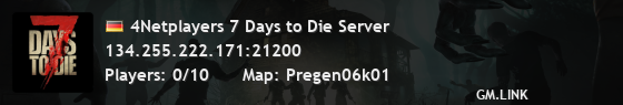 4Netplayers 7 Days to Die Server