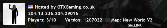 Hosted by GTXGaming.co.uk