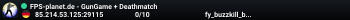 FPS-planet.de - GunGame + Deathmatch