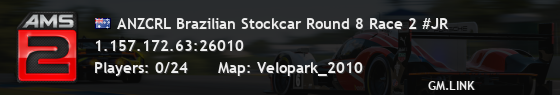 ANZCRL Brazilian Stockcar Round 8 Race 2 #JR
