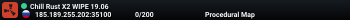 Chill Rust X2 WIPE 04.06