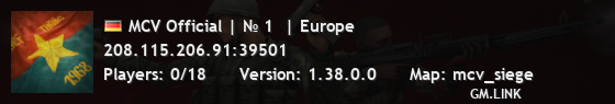 MCV Official | № 1  | Europe