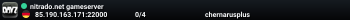 nitrado.net gameserver