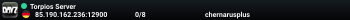 Torpios Server