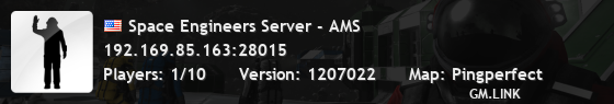 Space Engineers Server - AMS