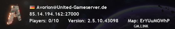Avorion@United-Gameserver.de