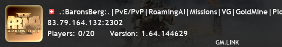 .:BaronsBerg:.|PvE/PvP|RoamingAI|Missions|VG|GoldMine|PlotSpawn