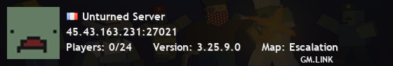 Unturned Server