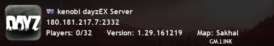 kenobi dayzEX Server