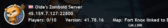 Olde's Zomboid Server