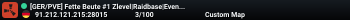 [GER/PVE] Fette Beute #1 Zlevel|Raidbase|Events|Skins|Purge