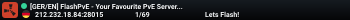 [GER/EN] FlashPvE - Your Favourite PvE Server CustomEvents