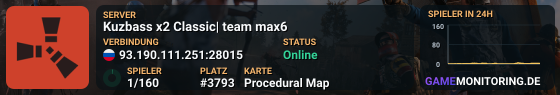 Kuzbass x2 Classic| team max6