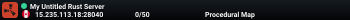 My Untitled Rust Server