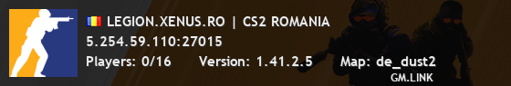 LEGION.XENUS.RO | CS2 ROMANIA
