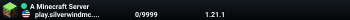 A Minecraft Server