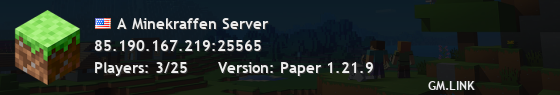 A Minekraffen Server