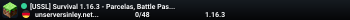 [USSL] Survival 1.16.3 - Parcelas, Battle Pass,... SIN HACKS Tutoriales en discord.gg/g9ksxxW