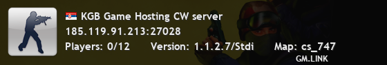 KGB Game Hosting CW server