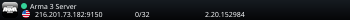 Arma 3 Server