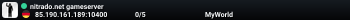 nitrado.net gameserver