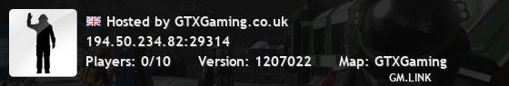 Hosted by GTXGaming.co.uk