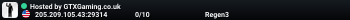 Hosted by GTXGaming.co.uk