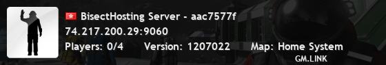 BisectHosting Server - aac7577f
