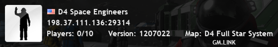 D4 Space Engineers