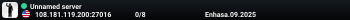 Unnamed server