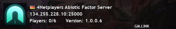 4Netplayers Abiotic Factor Server