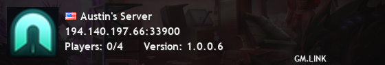 Austin's Server