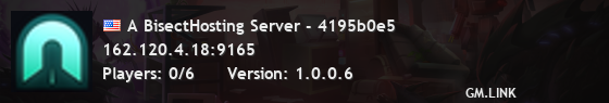 A BisectHosting Server - 4195b0e5