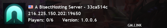 A BisectHosting Server - 33ca514c