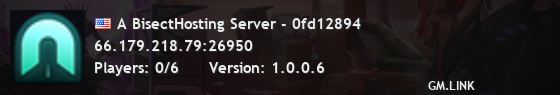 A BisectHosting Server - 0fd12894