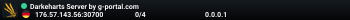 Darkeharts Server by g-portal.com