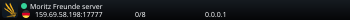 Moritz Freunde server