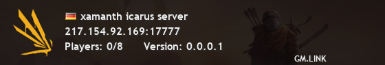 xamanth icarus server