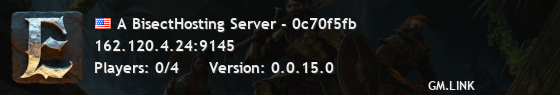 A BisectHosting Server - 0c70f5fb