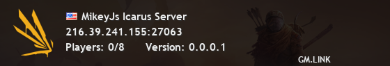 MikeyJs Icarus Server