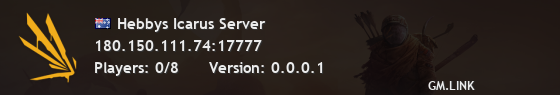 Hebbys Icarus Server