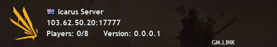 Icarus Server
