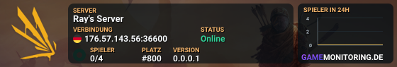 Ray's Server