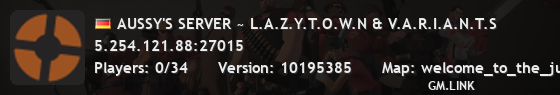 AUSSY'S SERVER ~ L.A.Z.Y.T.O.W.N & V.A.R.I.A.N.T.S